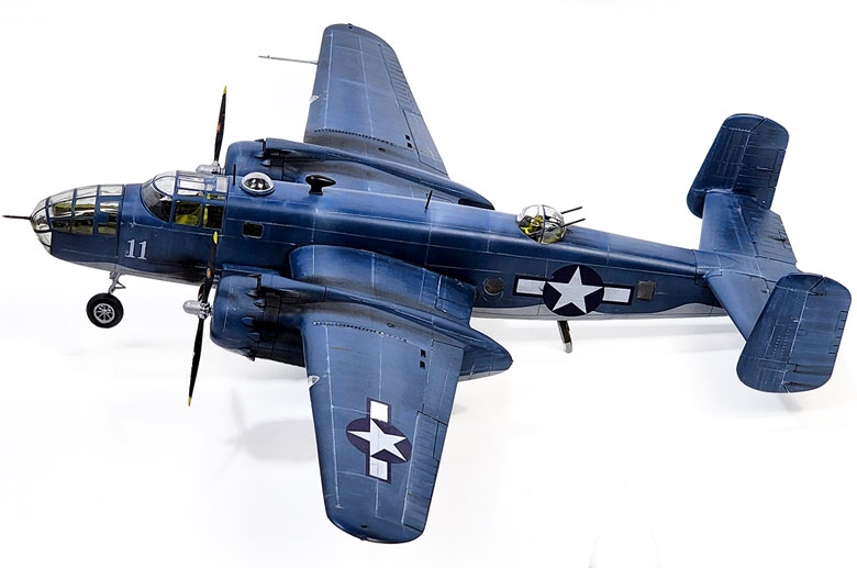 USMC PBJ-1D (B-25 Mitchell) (Academy 1:48)