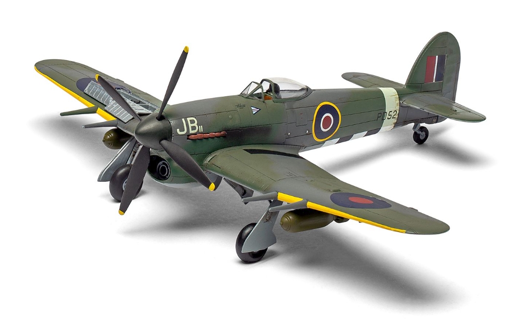 Hawker Typhoon Mk.IB (Airfix 1:72)