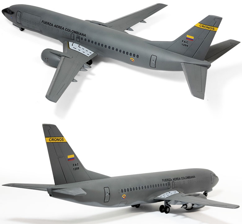 Boeing 737"Colombian Air Force" (1:144)