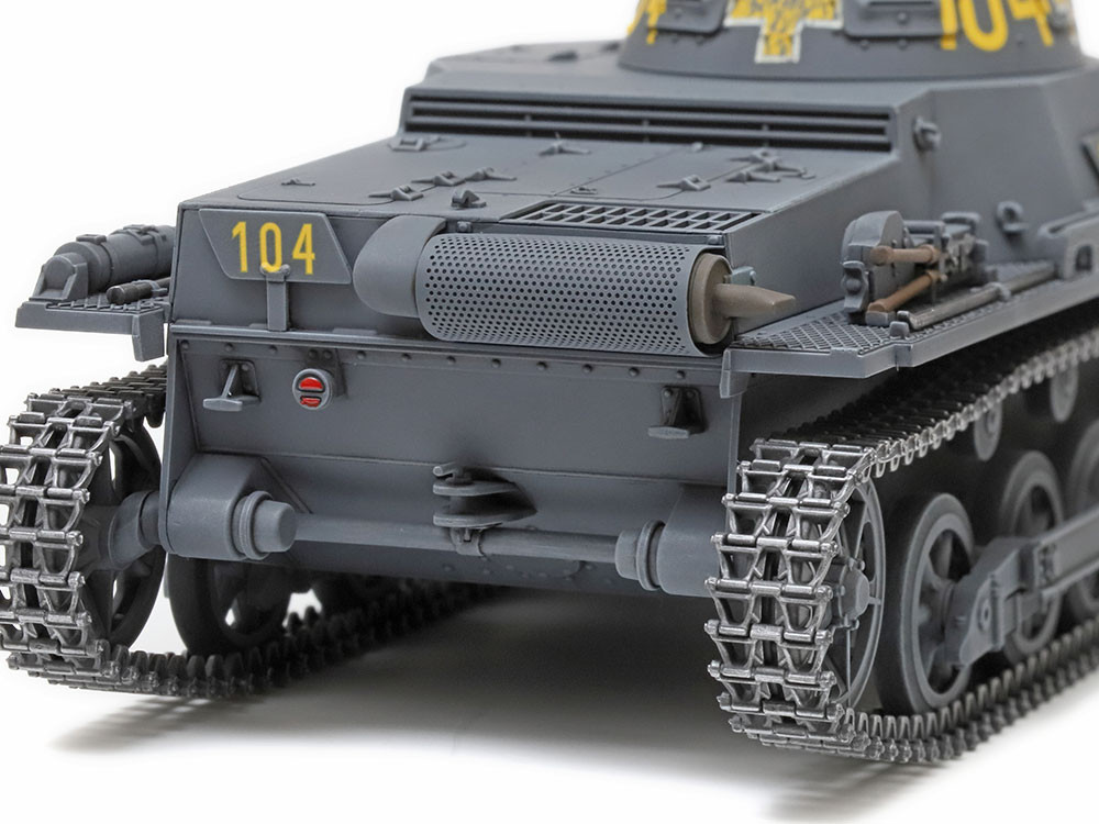 Pz.Kpfw.I Ausf.B (Tamiya 1:35)