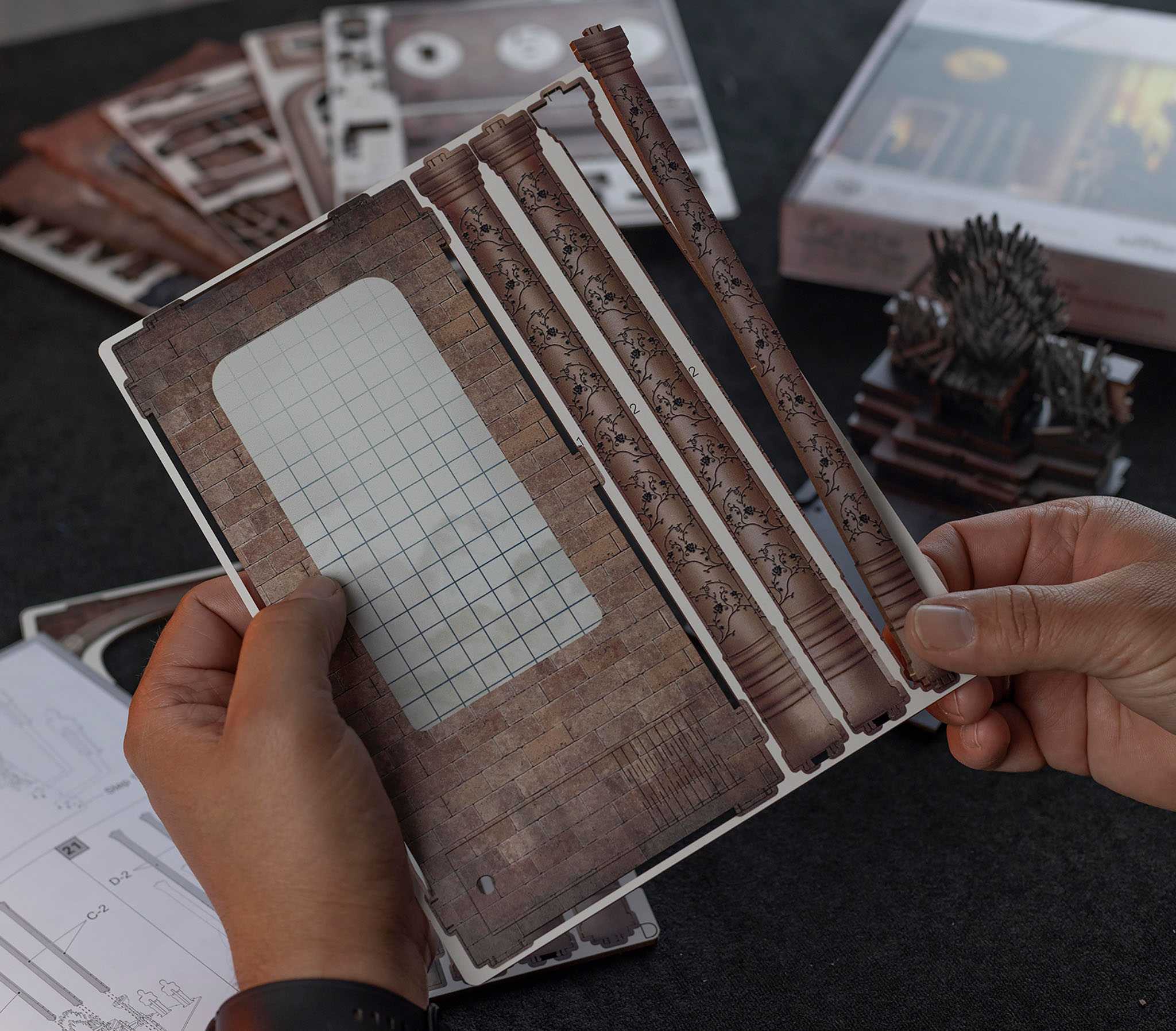 Tiny Adventures - Iron Throne - House of the Dragon