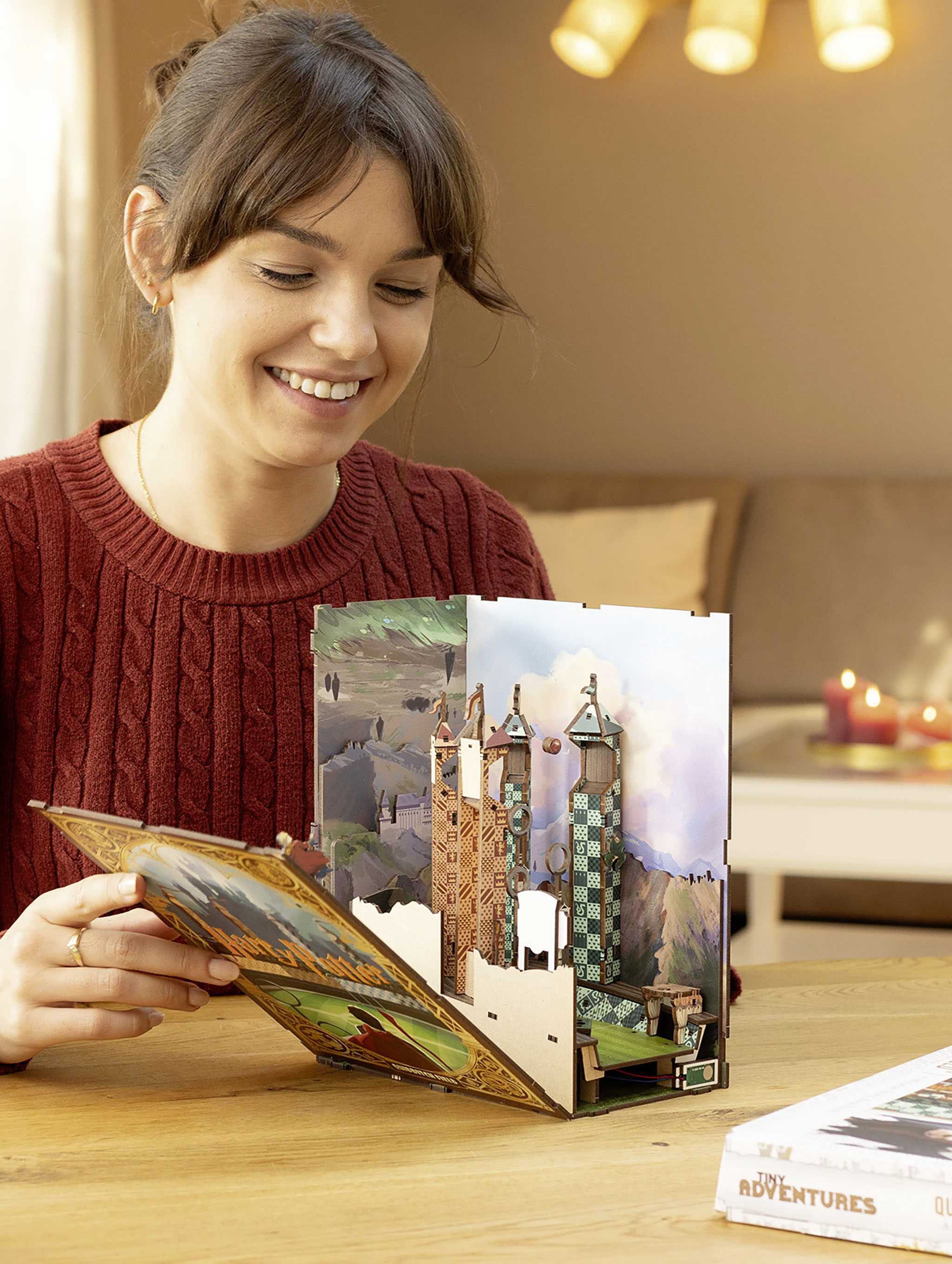 Tiny Adventures - Quiddich Field - Harry Potter