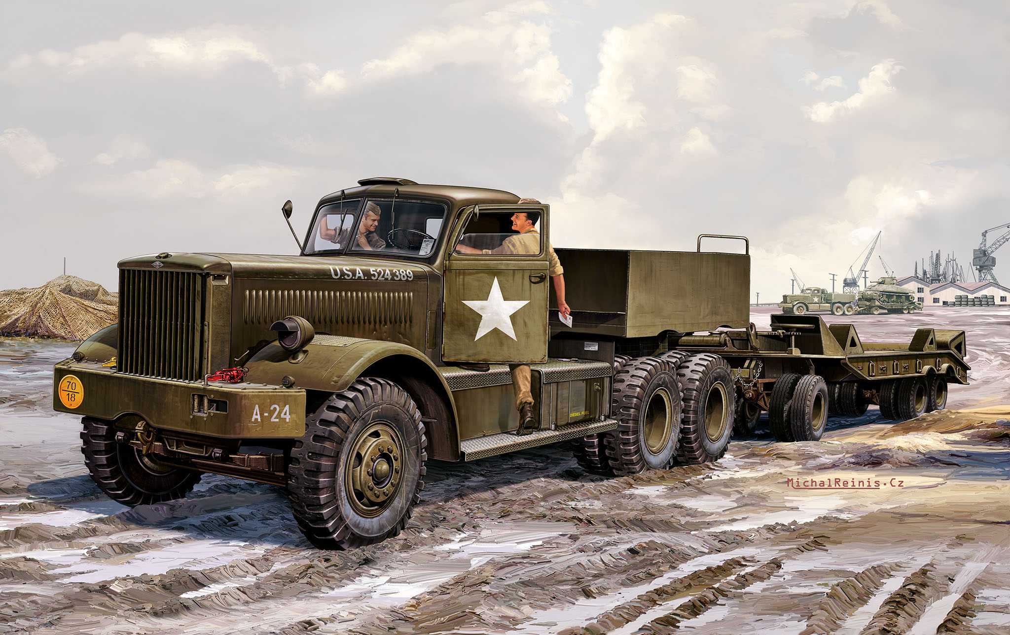 M19 Tank Transporter (Revell 1:76)