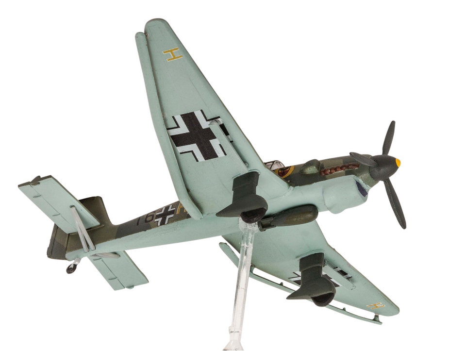 Messerschmitt Bf109E & Junkers Ju87B Stuka (1:144)