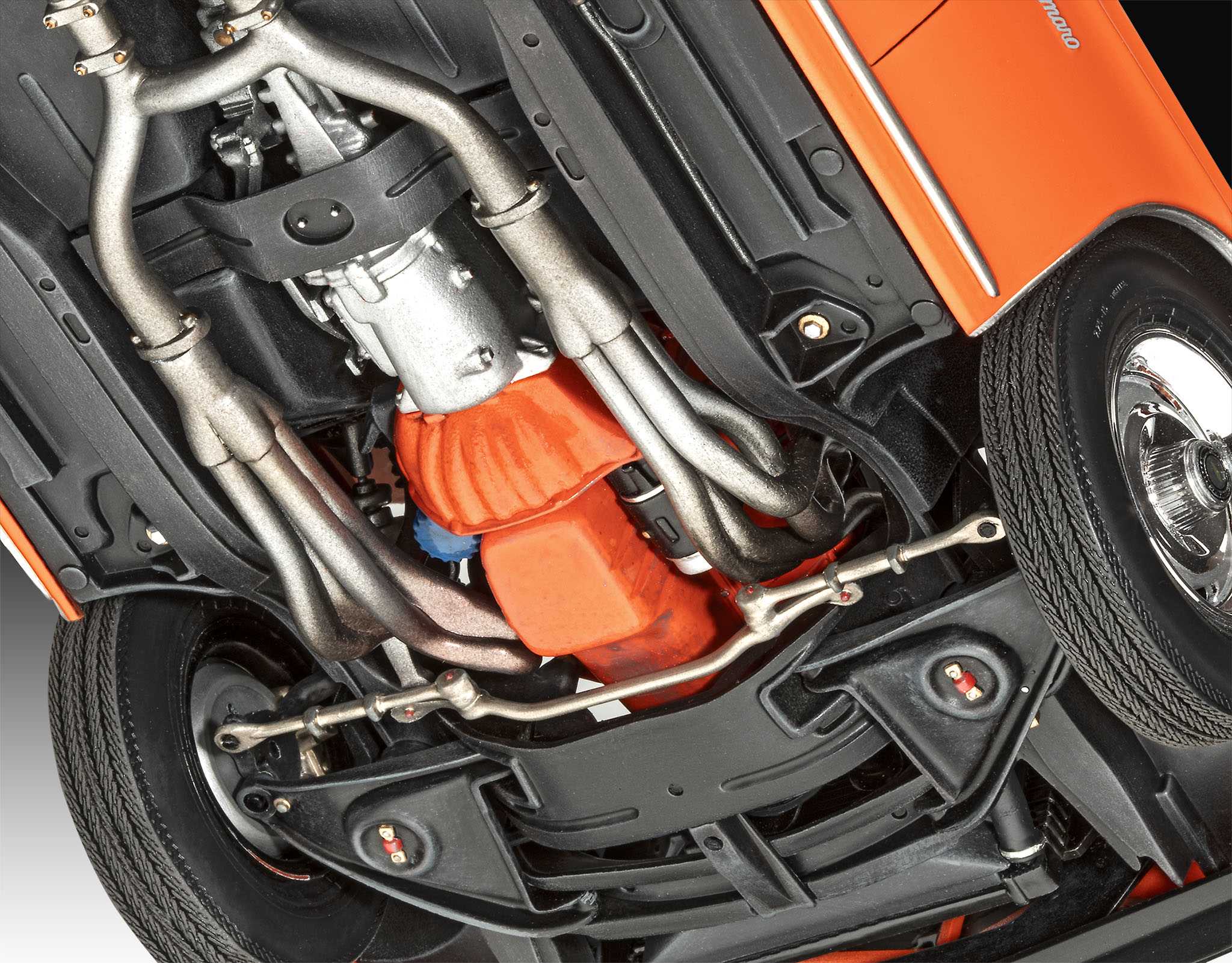 69 Chevy Camaro (Revell 1:12)