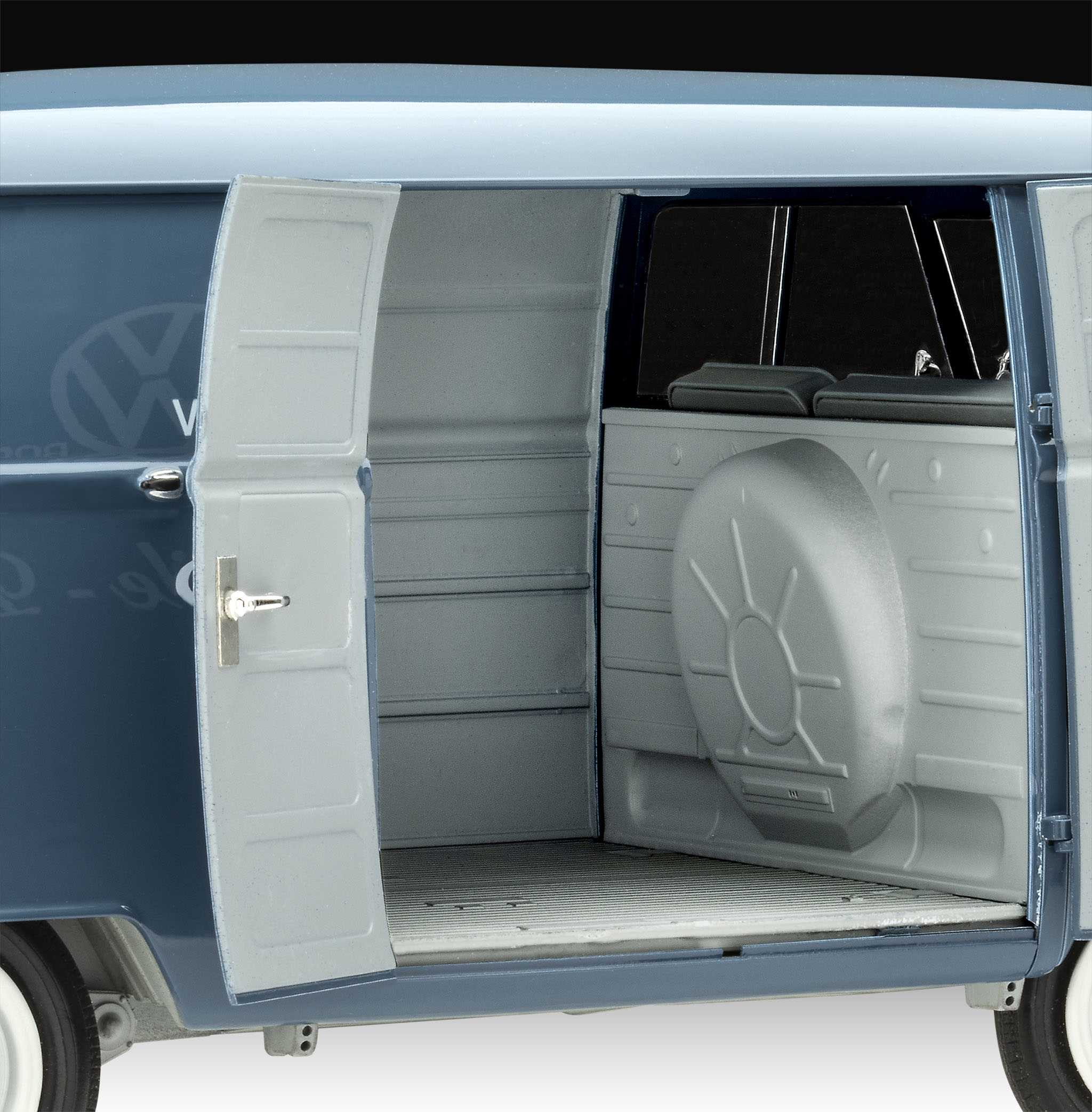 VW T1 Panel Van - 75 Years of the VW T1 (1:16)