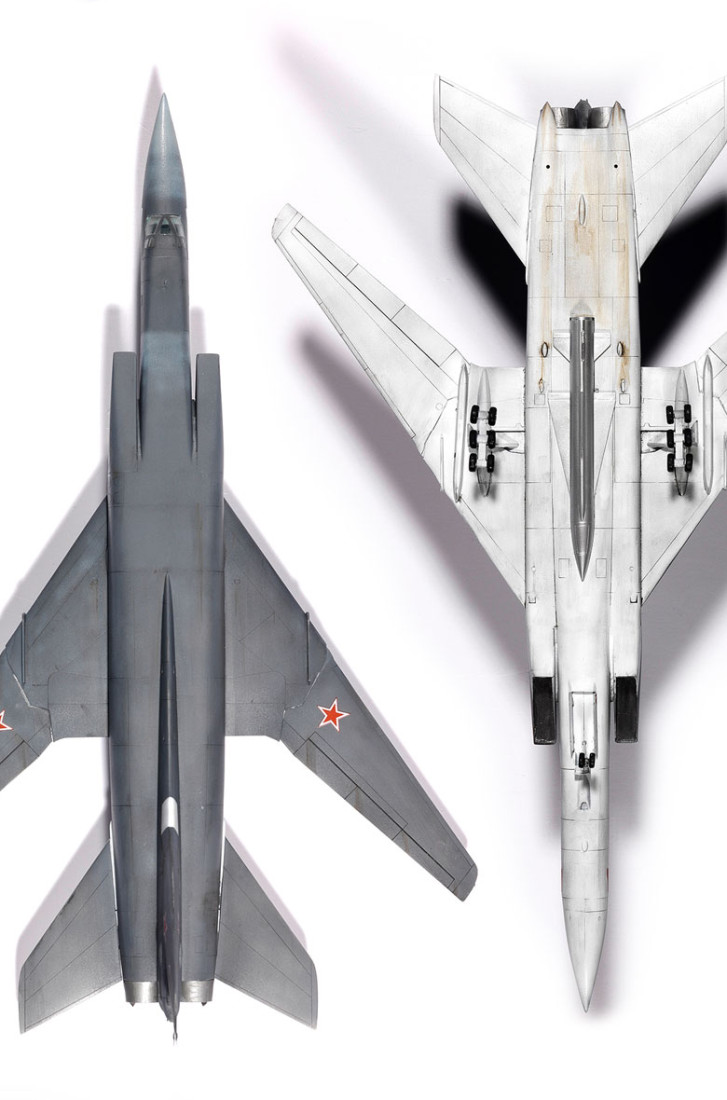 Tu-22M3 Backfire C 1/1 (Academy 1:144)