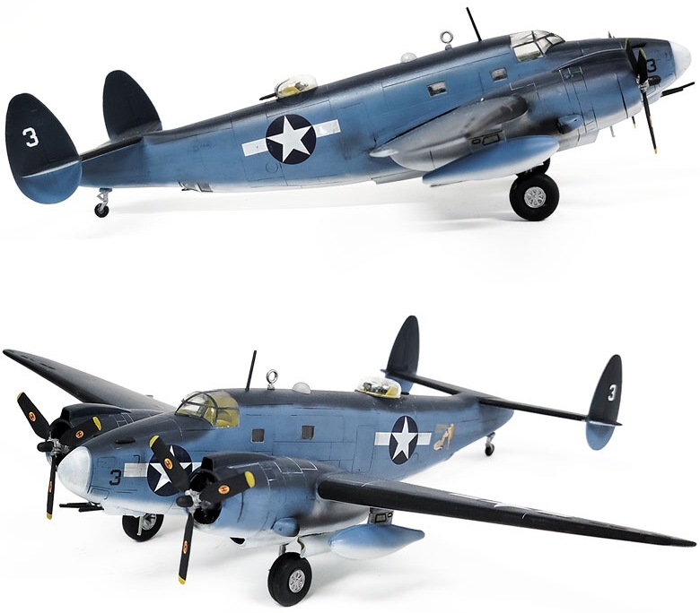 Lockheed PV-1 “Patrol bomber” (1:72)