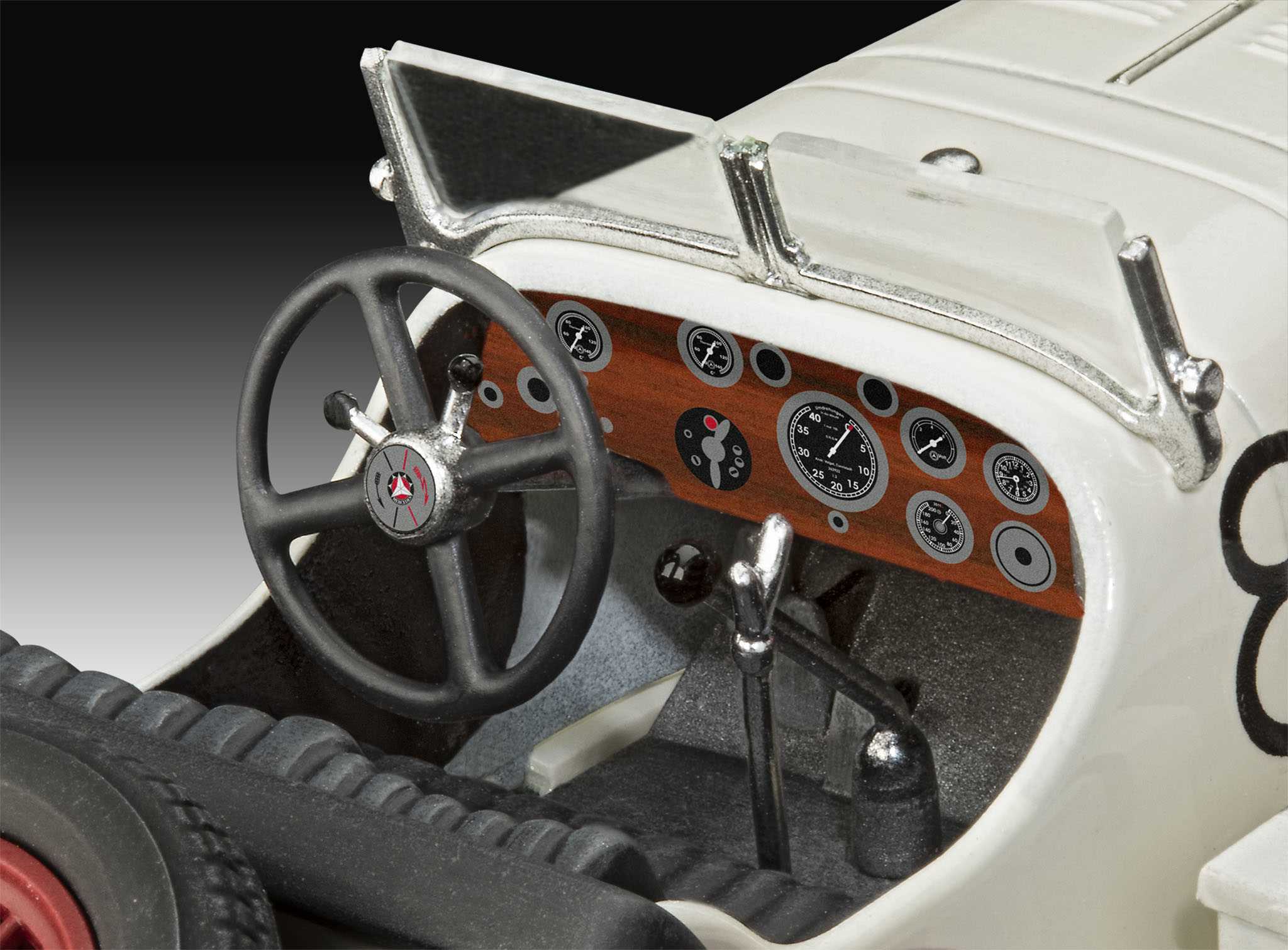 Mercedes-Benz SSKL (Revell 1:32)