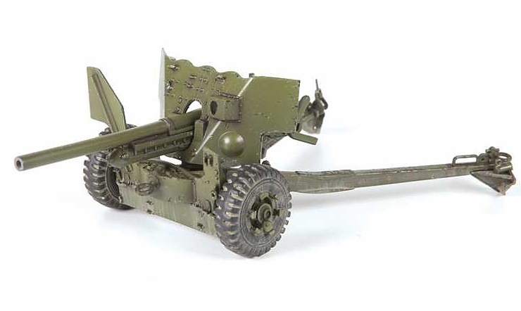 British Anti-Tank Gun QF 6-PDR MK-II (1:35)