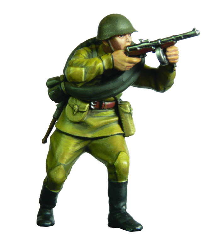 Red Army Infantry (1940-42) (Zvezda 1:35)