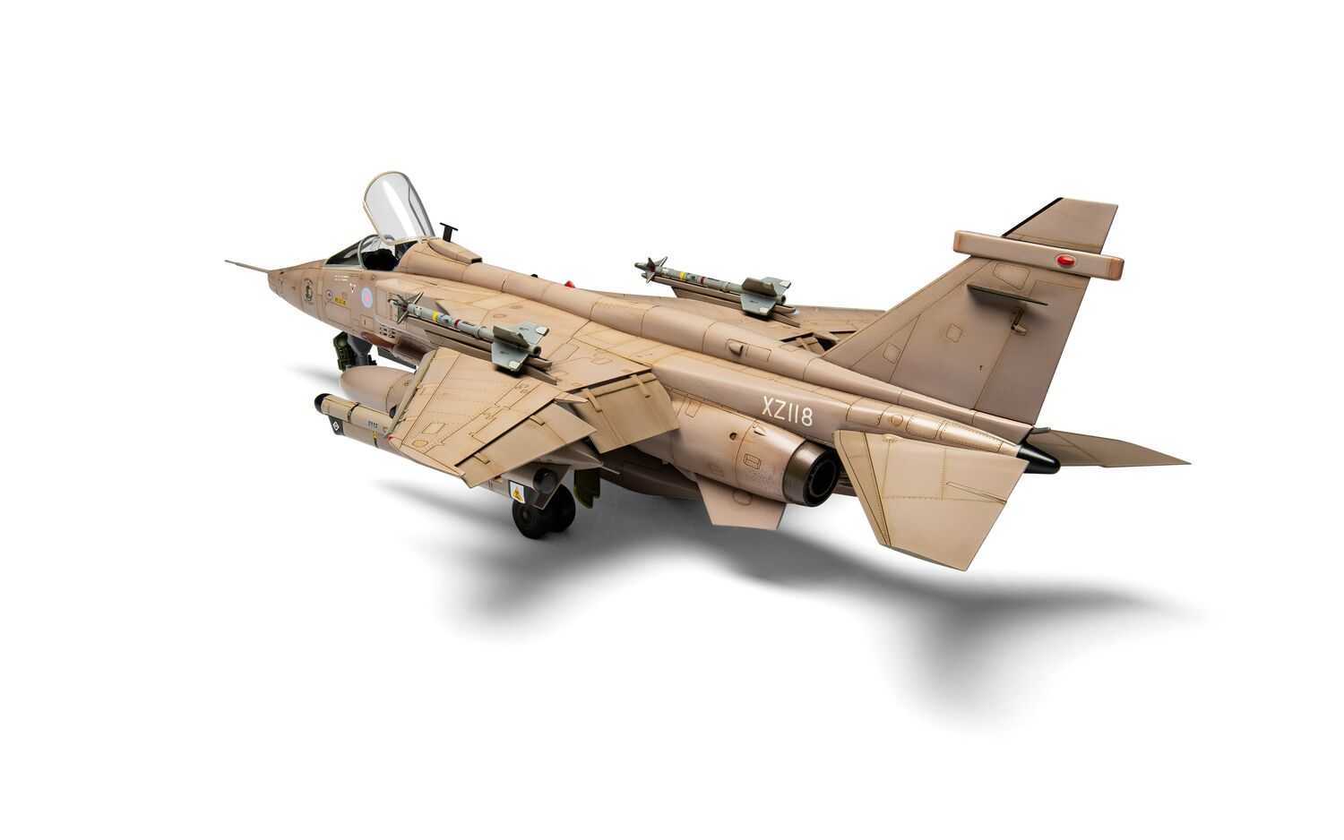 SEPECAT Jaguar GR.1/GR.1A (Airfix 1:48)