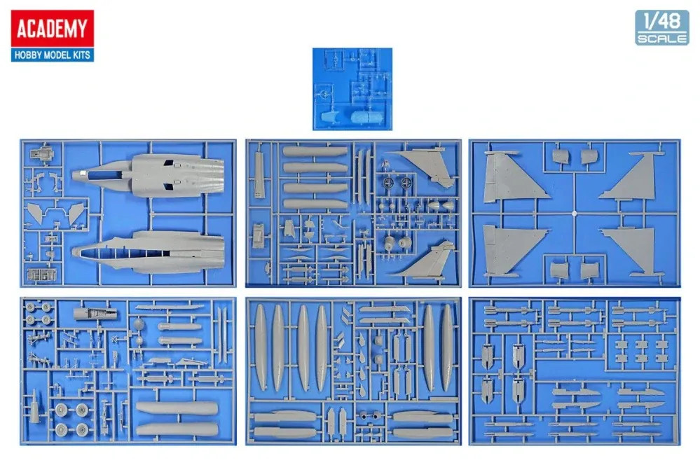 Rafale M "Marine Nationale" (Academy 1:48)