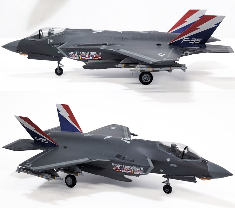 F-35A Lightning II "1000th" 1:72