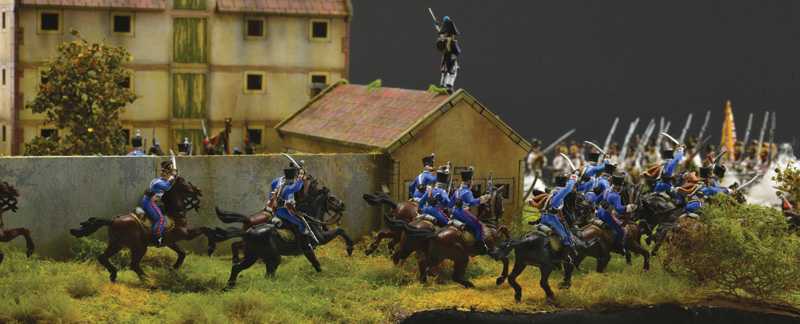 Austerlitz 1805 - Fighting for Sokolnitz (1:72)