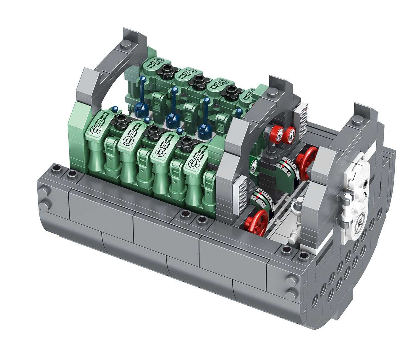 Brick System REVELL - German Submarine U-96 (1:56)