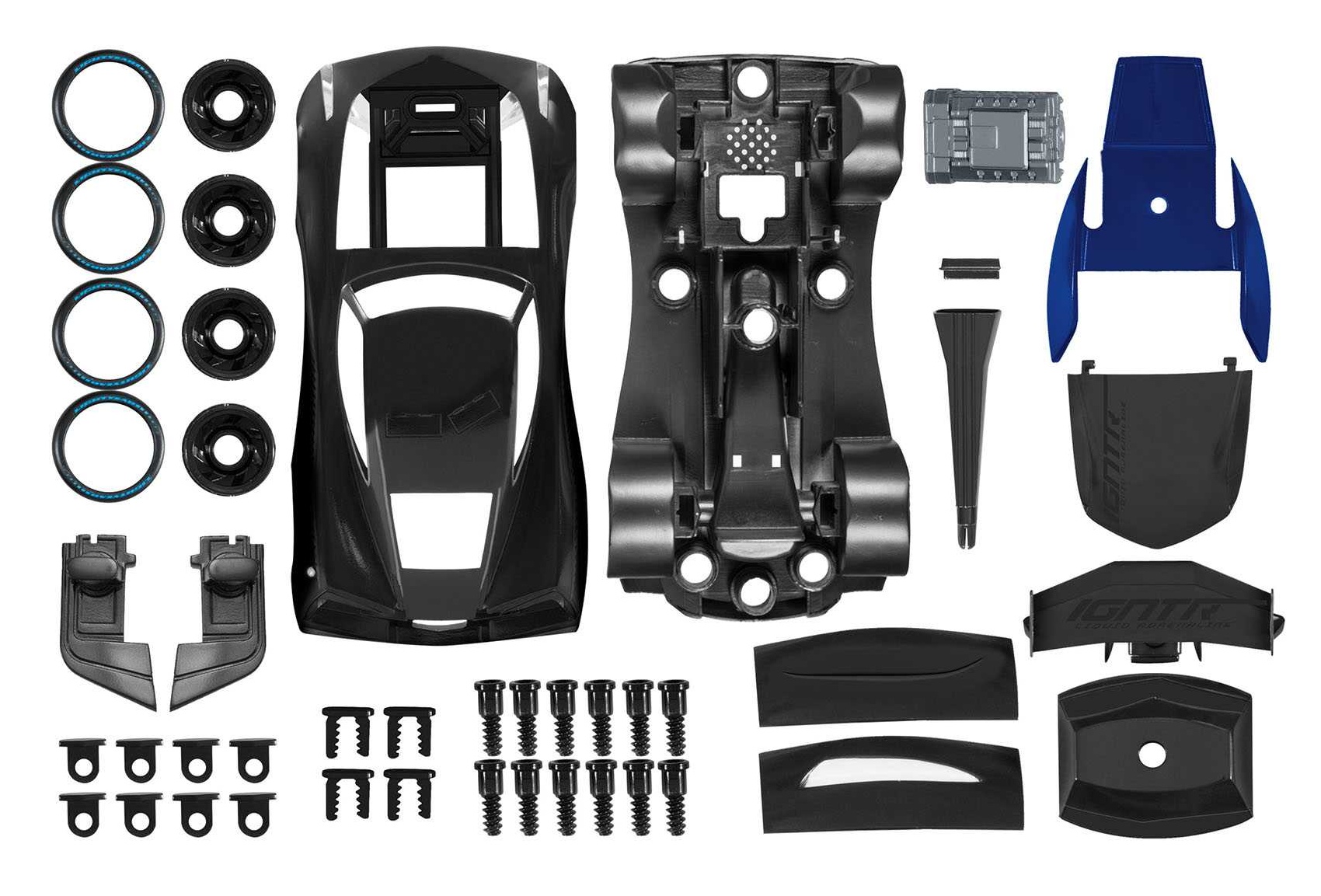 Build & Play auto - Jackson Storm (1:20)