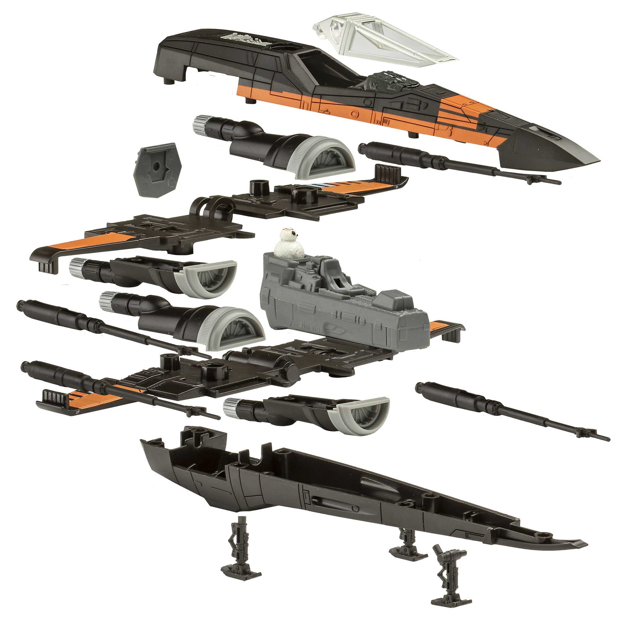 Build & Play SW - Poe's X-Wing Fighter (1:78)