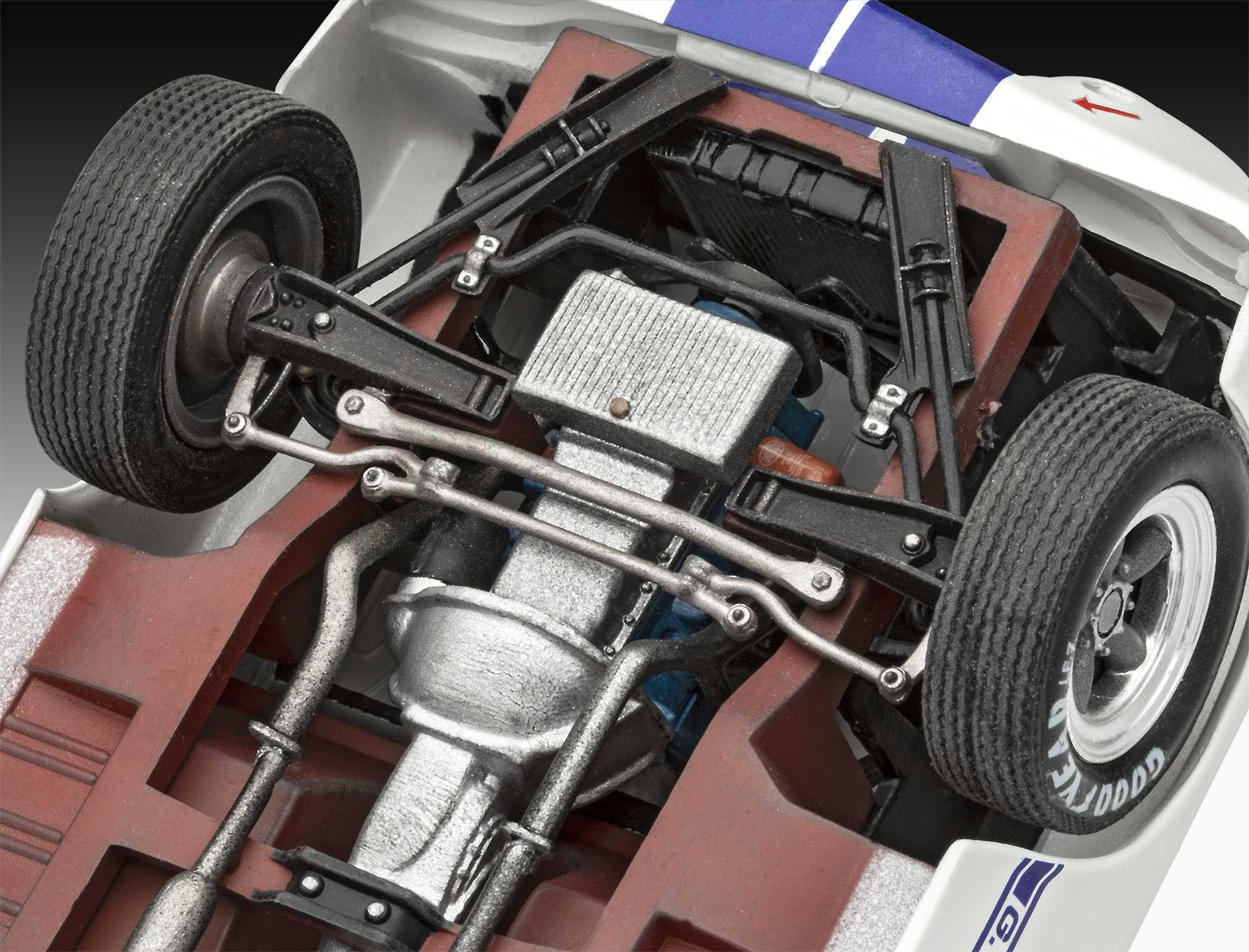 1966 Shelby GT 350 R "Stirling Moss" (1:24)