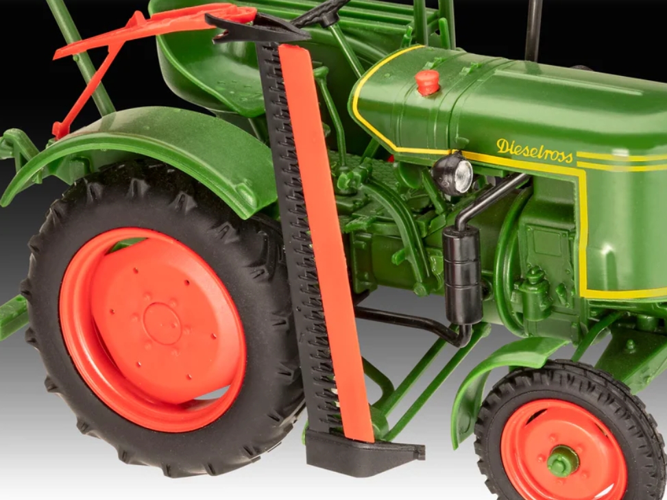 EasyClick traktor Fendt F20 Dieselroß (1:24)