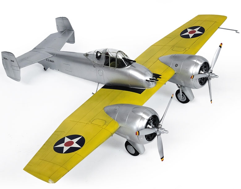 USN XF5F-1 Skyrocket (1:48)