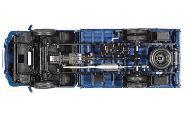 PORTER II Cargo Truck (1:24)