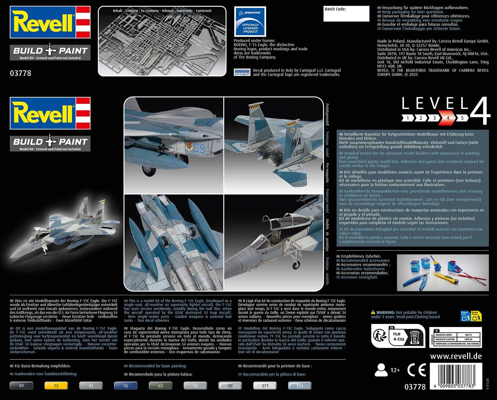 Boeing F-15C Eagle (1:72)