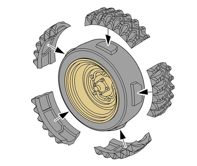 Schwimmwagen Type 66 (Wide Wheel Version)