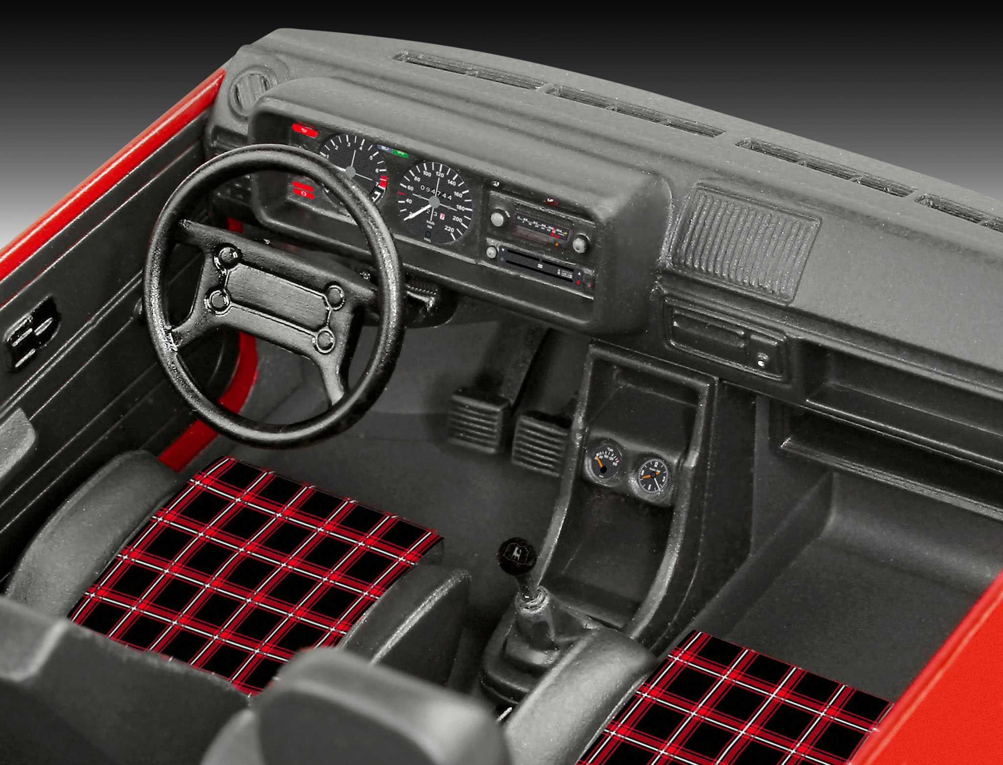 Gift-Set - Golf 1 GTi (50th Anniversary) (1:24)