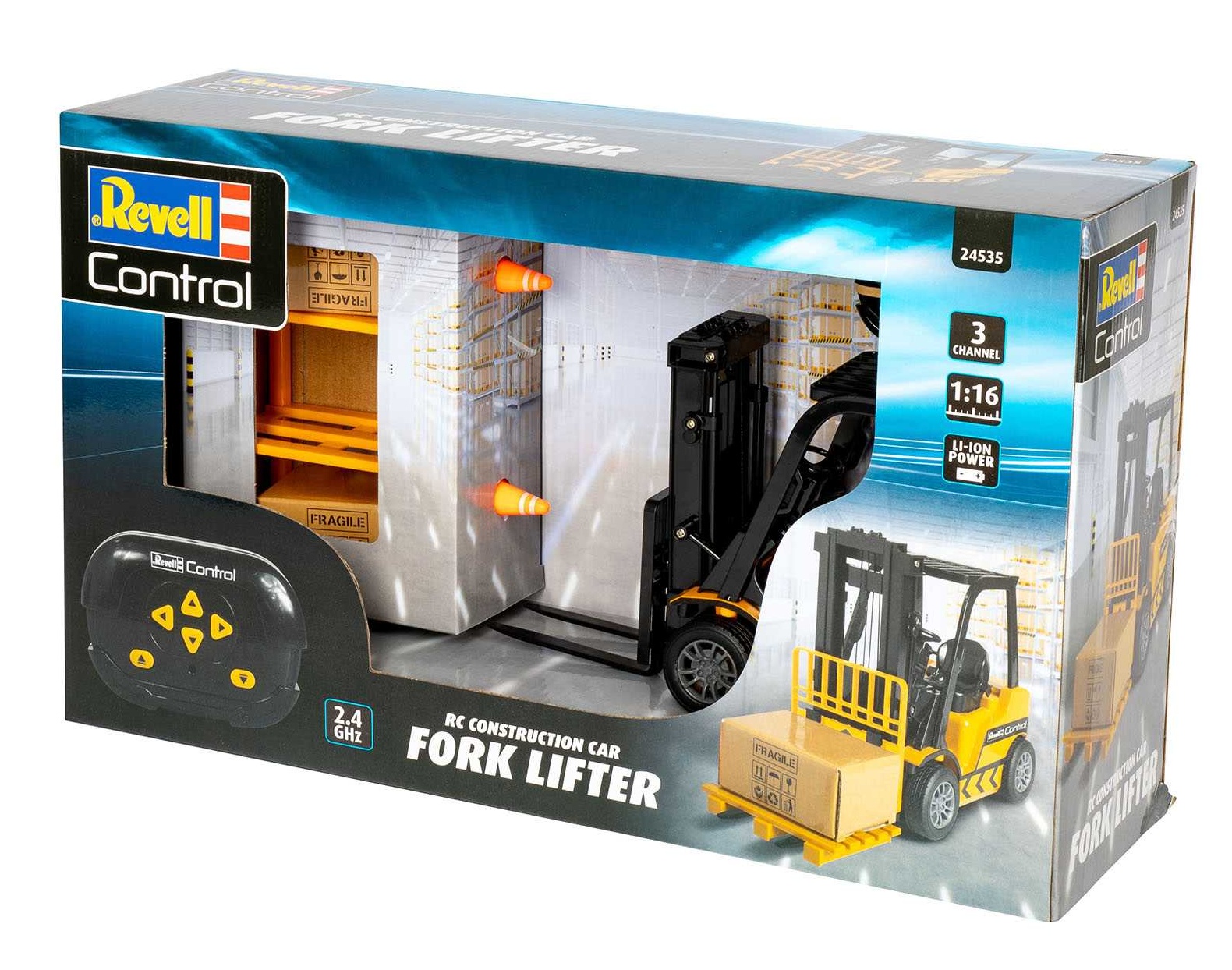 Pracovní stroj REVELL - Car Forklifter