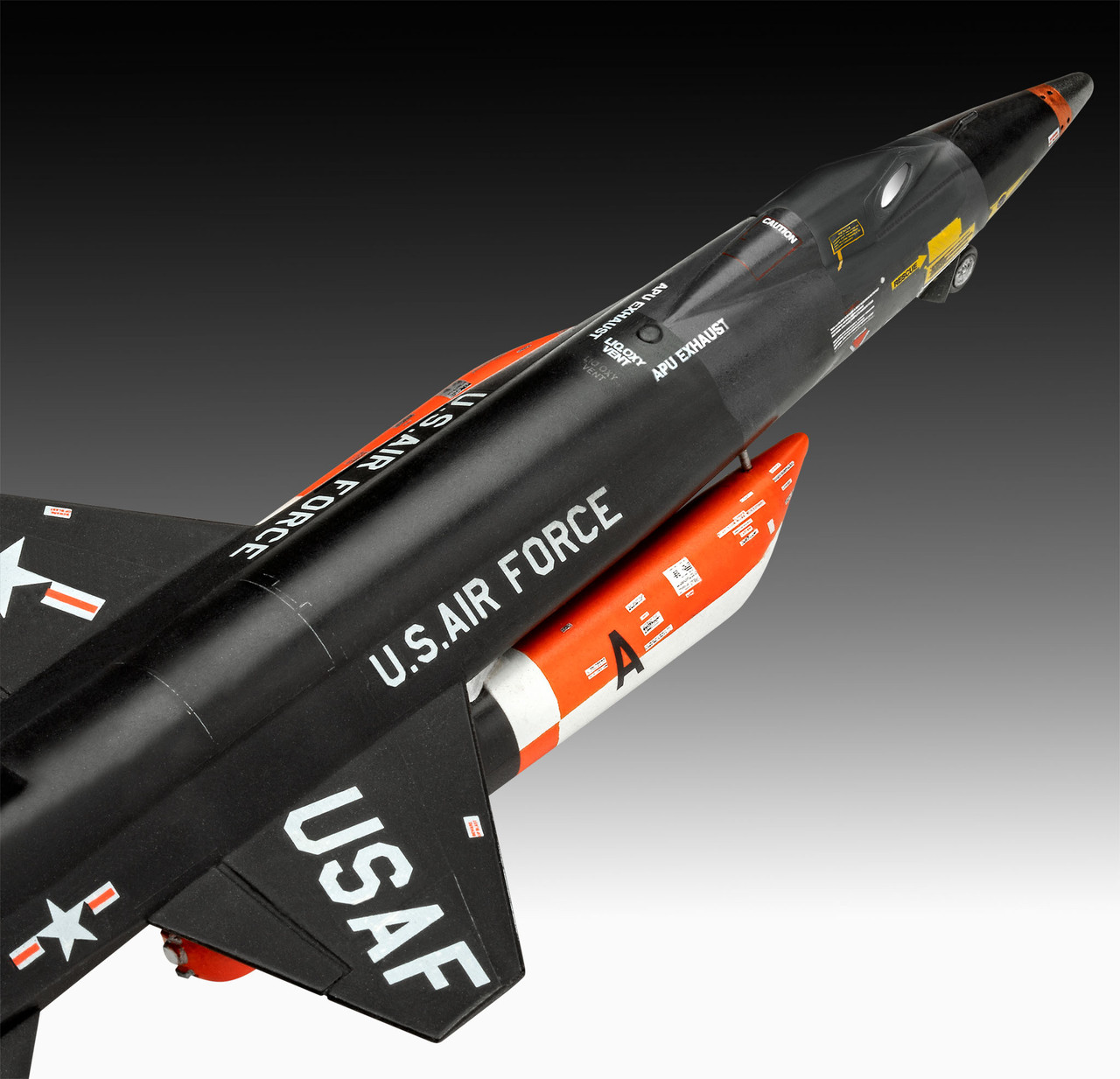 NB-52 & X-15 "Platinum Edition" (1:72) - Předobjednávka