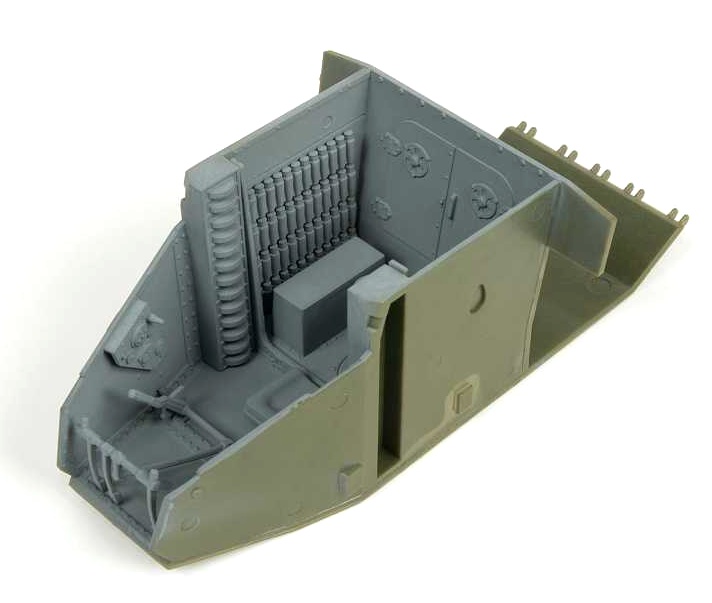 SOVIET LIGHT TANK MS-1 (1:35)