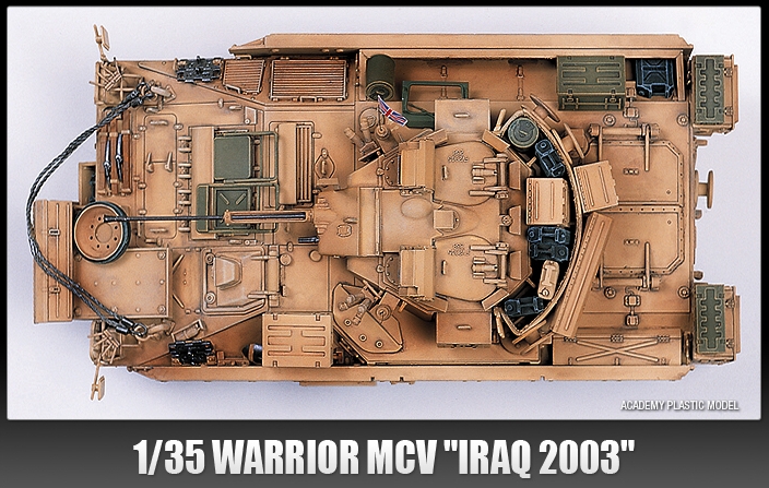 Desert Warrior Iraq 2003 (Academy 1:35) 