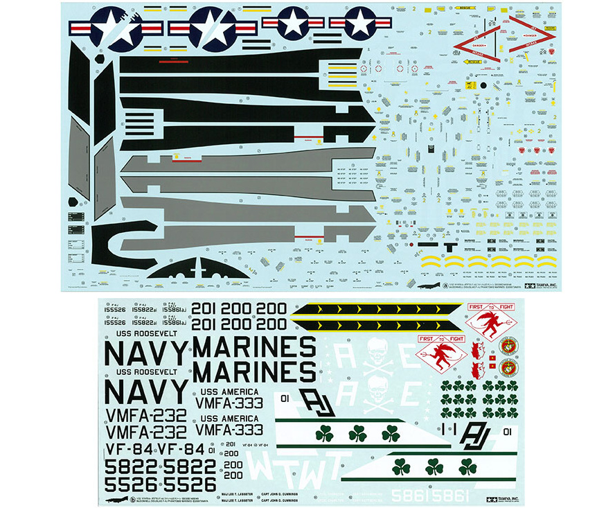 McDonnell F-4J Phantom US Marines (Tamiya 1:32)