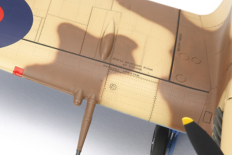 Supermarine Spitfire Mk.VIII  (Tamiya 1:32) 