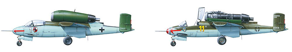 He 162A-2 Salamander (Tamiya 1:48)