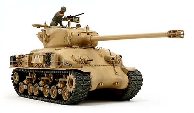 Israeli Tank M51 (Tamiya 1:35)