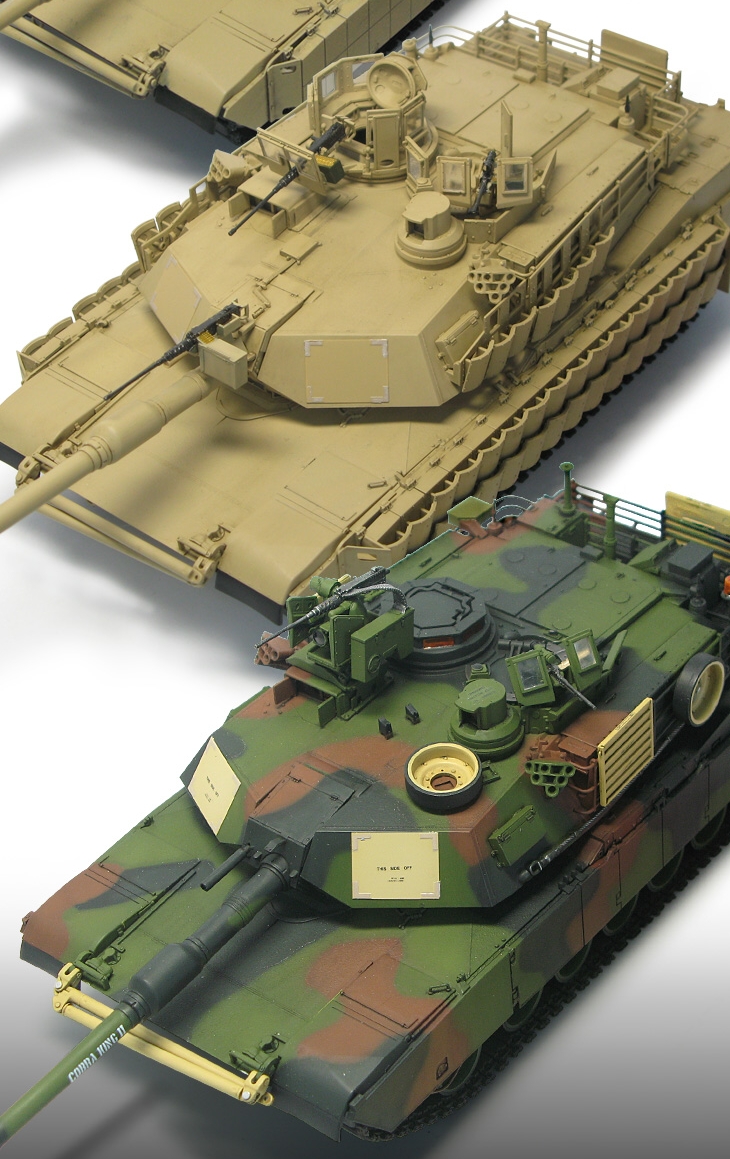 U.S. Army M1A2 TUSK II (Academy 1:35) 