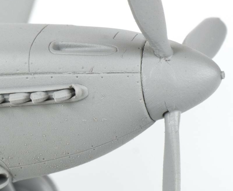 Snap Kit letadlo Yak-3 Soviet Fighter (Zvezda 1:72)