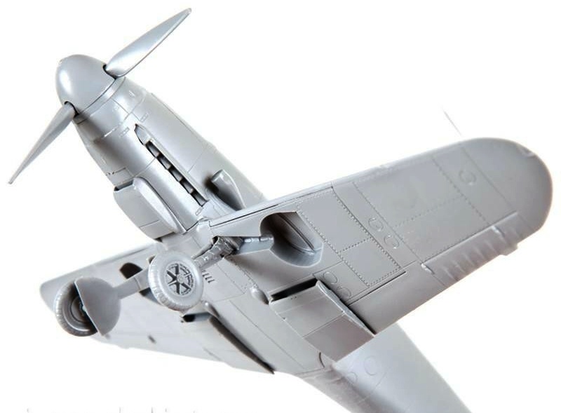 Messerschmitt B-109 F2 (Zvezda 1:72) 