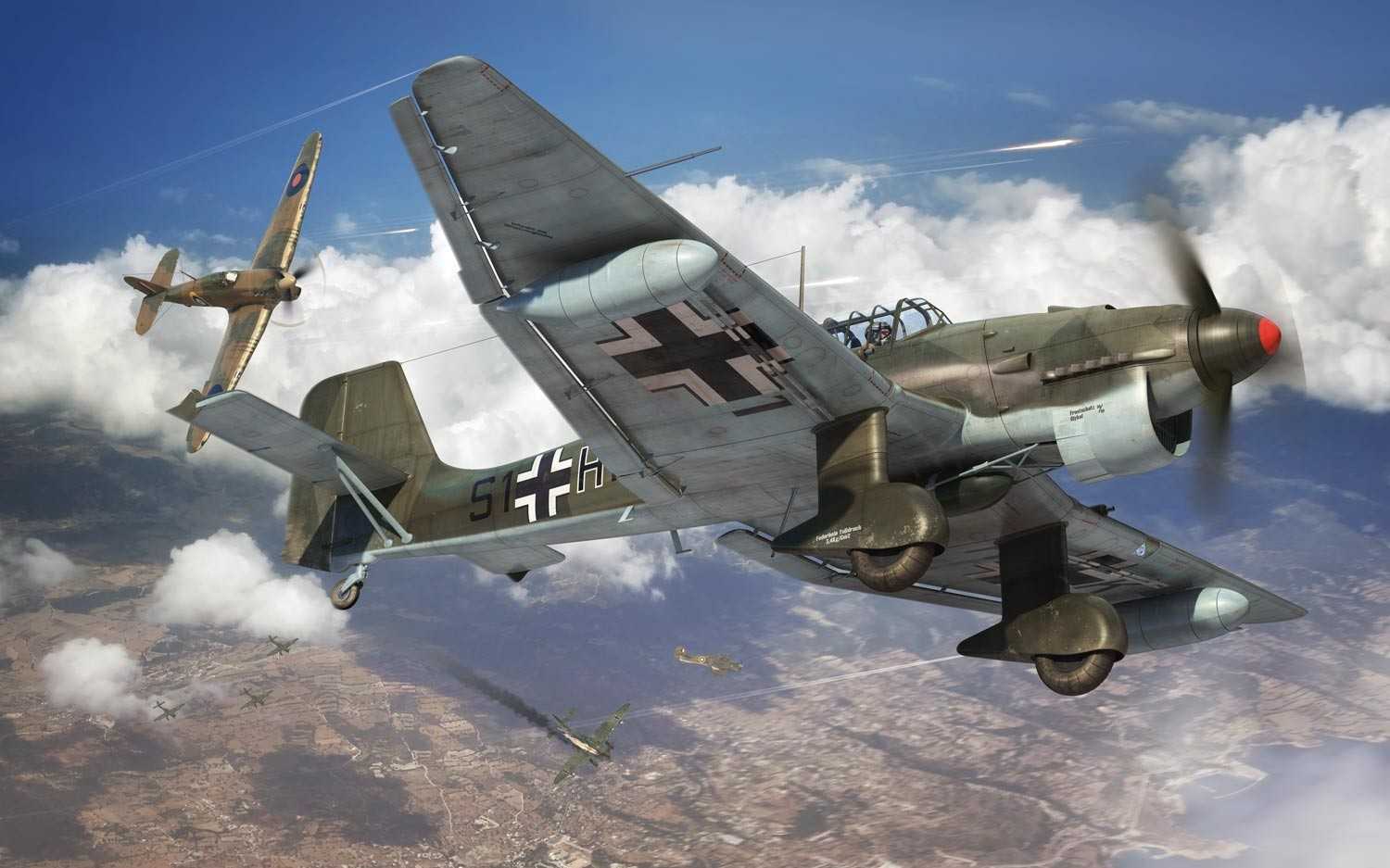 Junkers JU87B-2-R-2 (Airfix 1:48) 