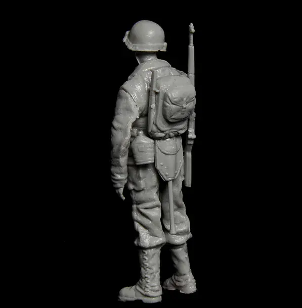 LCVP with US INFANTRY (Italeri 1:35)