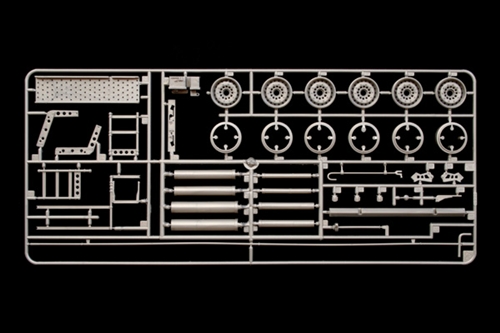 Návěs DUMPER TRAILER (Italeri 1:24)