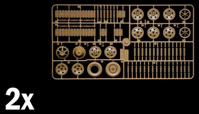 15 cm Panzerwerfer 42 auf sWS (Italeri 1:35)