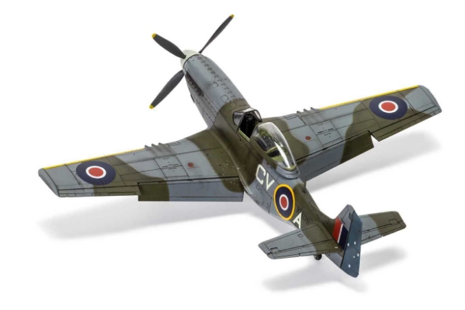 North American Mustang Mk.IV (Airfix 1:48)