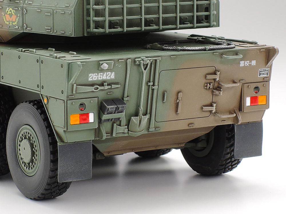 JGDSF Type 16 MCV (Tamiya 1:48)