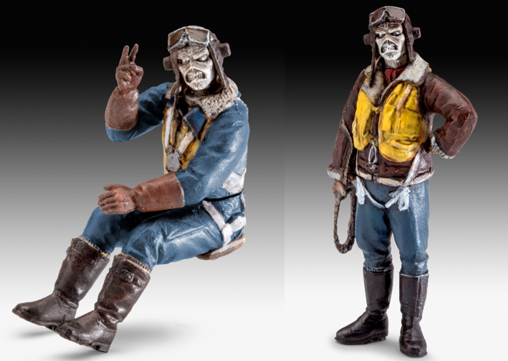 Spitfire Mk.II "Aces High" Iron Maiden (Revell 1:32)