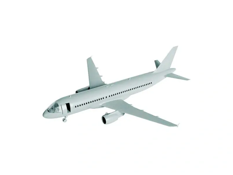 Airbus A-320 (Zvezda 1:144) 