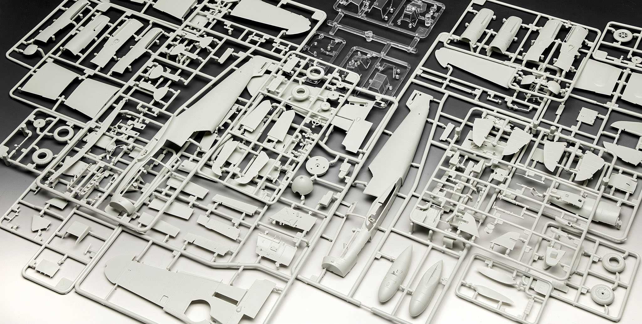 Messerschmitt Bf109G-2/4 (Revell 1:32) 