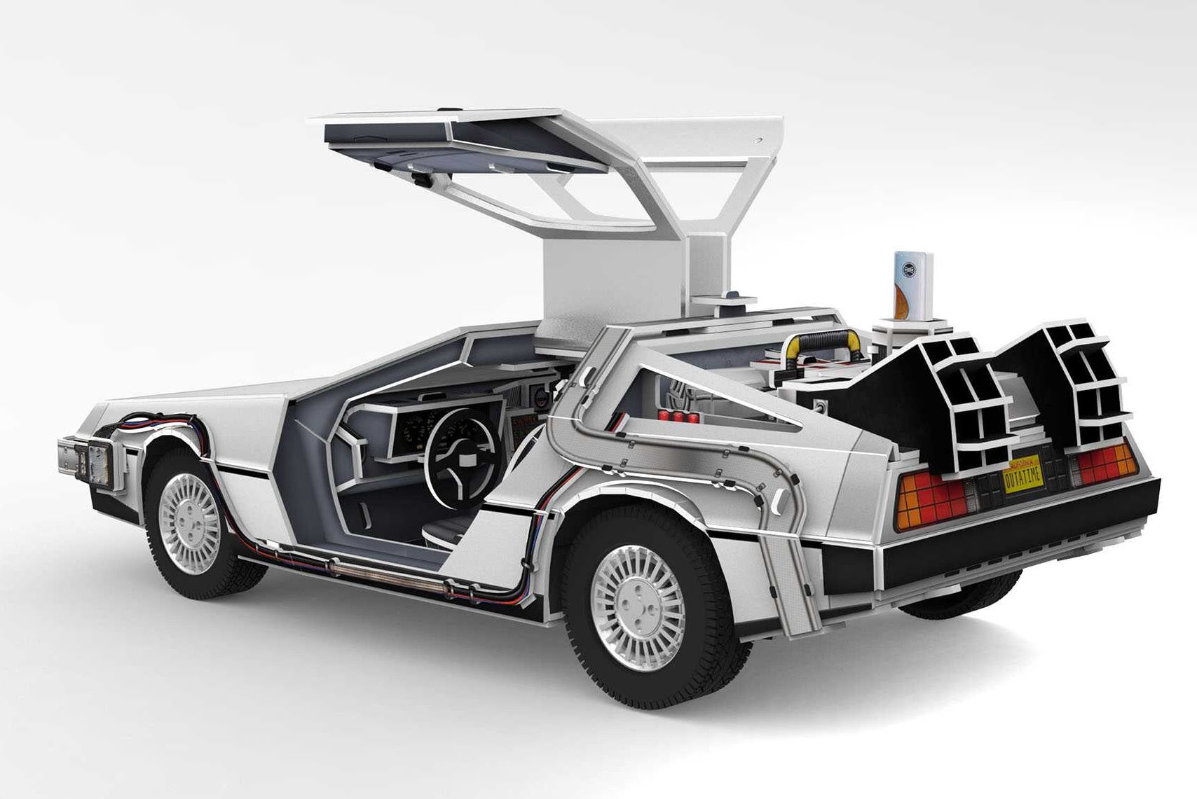 3D Puzzle REVELL DeLorean "Back to the Future"